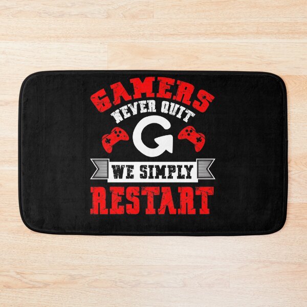 Artikelvorschau, Zocken auf Konsole Gamers Never Quit Gaming entworfen und verkauft von besTmanuFacture.
