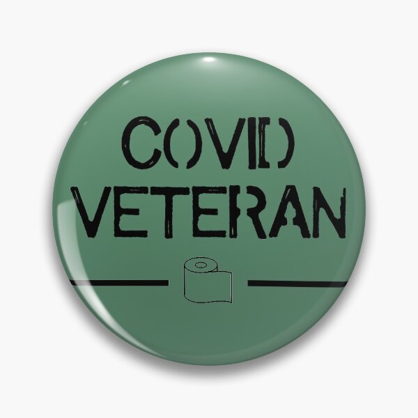 Item preview, Covid Veteran designed and sold by Existential Comics.