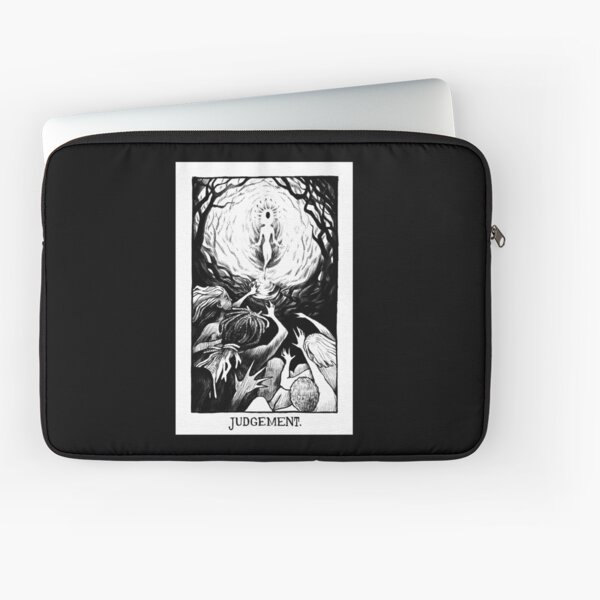 Judgement Laptop Sleeve