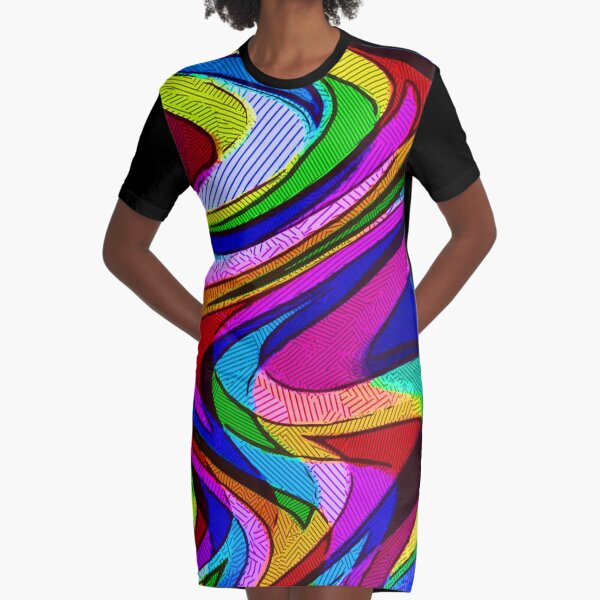 Graphic T-Shirt Dress