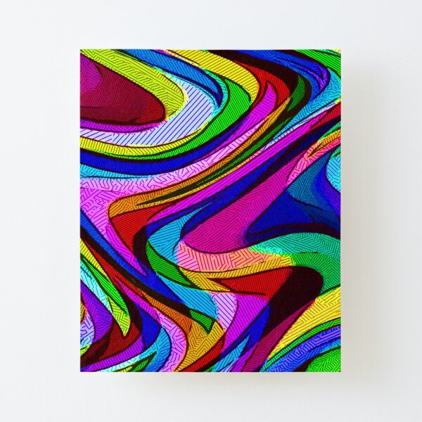 Canvas Mounted Print