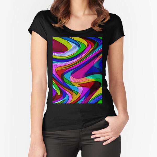 Fitted Scoop T-Shirt