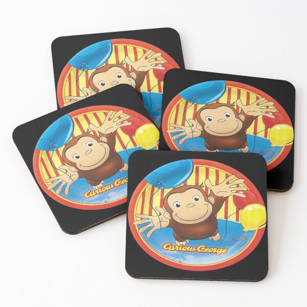 Item preview, Curious George Cartoon Series designed and sold by jellydrkoc.