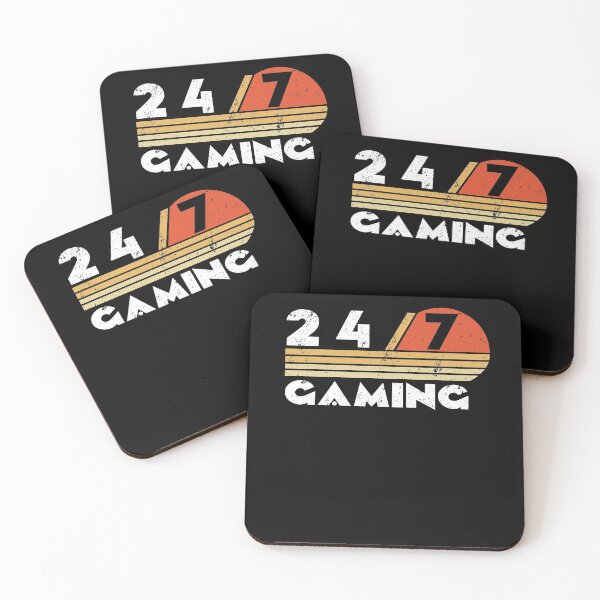 Artikelvorschau, Zocken Zocker Gaming 24/7 Gamer Videospiele entworfen und verkauft von besTmanuFacture.
