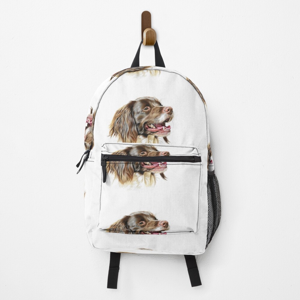 Item preview, Backpack designed and sold by RozThompsonArt.