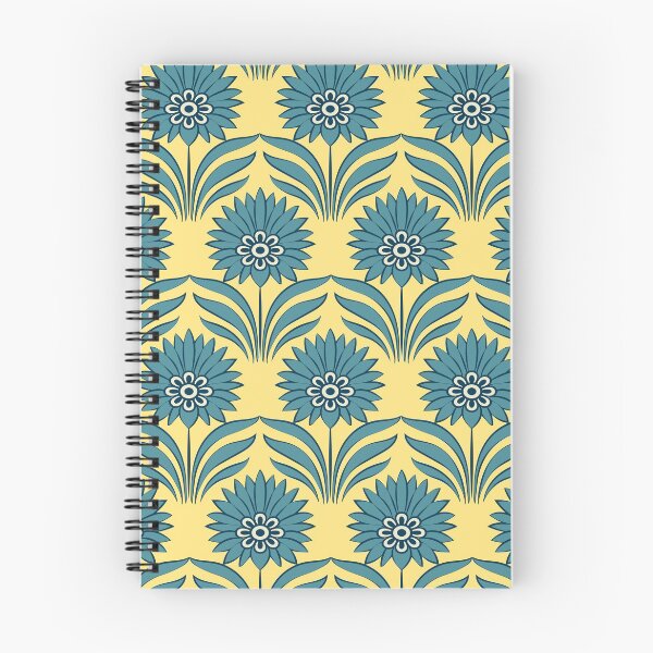 Item preview,  Blue Flower Pattern designed and sold by Lorie Data.