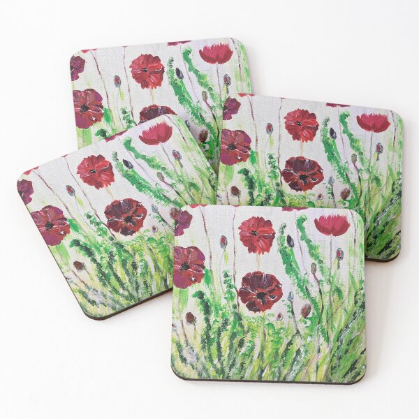 Item preview, Poppies designed and sold by Jacquie Beddows.