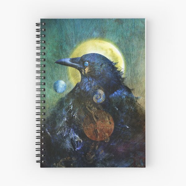Item preview, the crow designed and sold by jena dellagrottaglia.