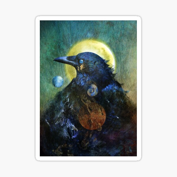Item preview, the crow designed and sold by jena dellagrottaglia.
