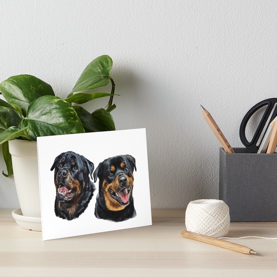 Item preview, Art Board Print designed and sold by RozThompsonArt.