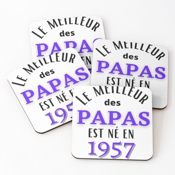 Item preview, The best of dads was born in 1957 designed and sold by mgconseils.