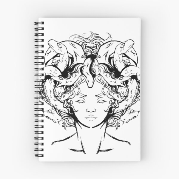 Item preview, medusa sketch designed and sold by Kelsey Poole.
