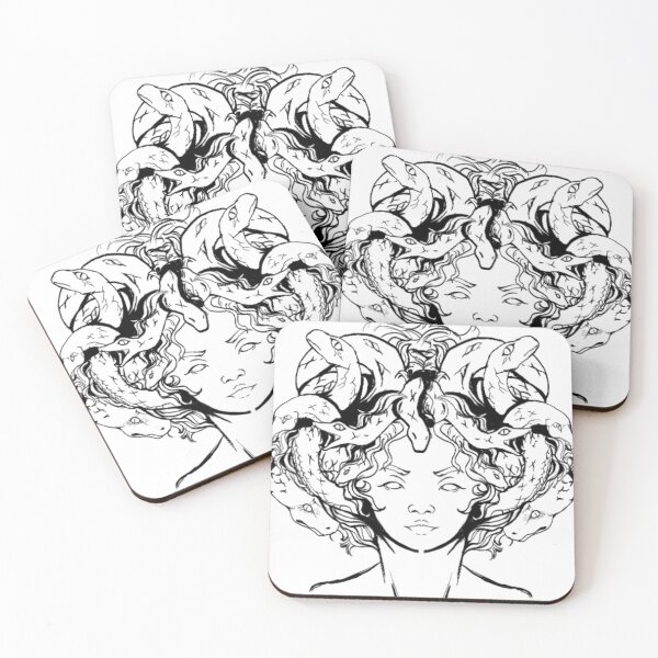 Item preview, medusa sketch designed and sold by Kelsey Poole.