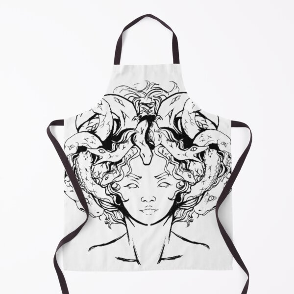 Item preview, medusa sketch designed and sold by Kelsey Poole.