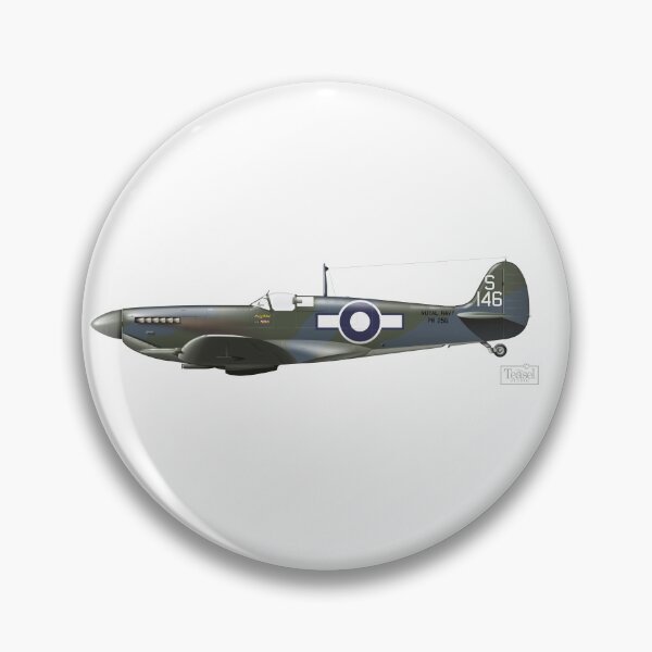 Item preview, Supermarine Seafire 'Merry Widow' designed and sold by HushKit.