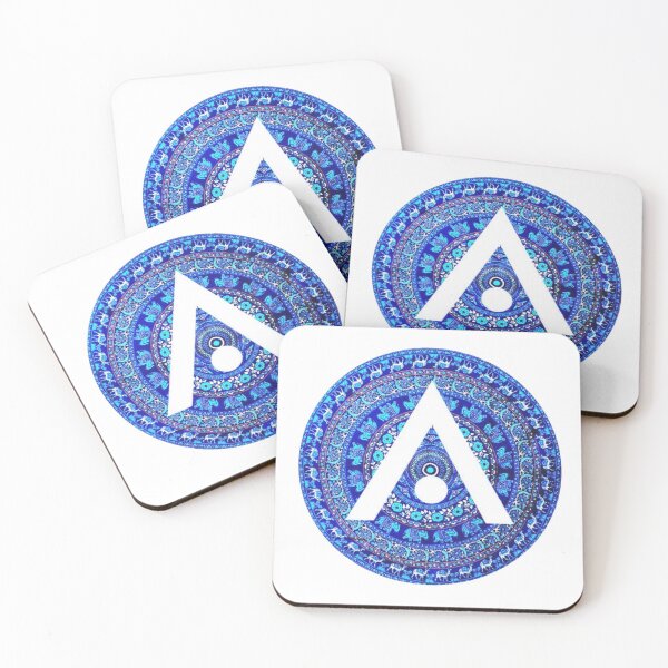 Item preview, Blue Boho Aveda Logo designed and sold by Dalaura.