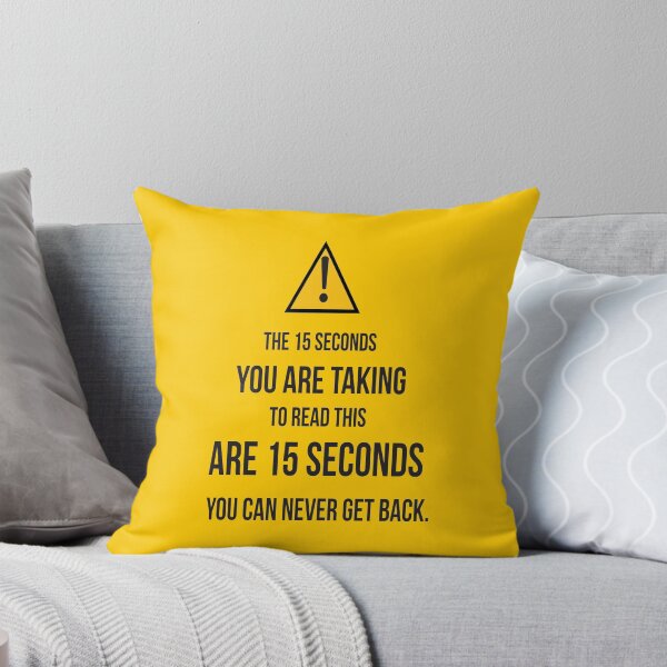 Item preview, 15 Seconds designed and sold by OriginCaptures.