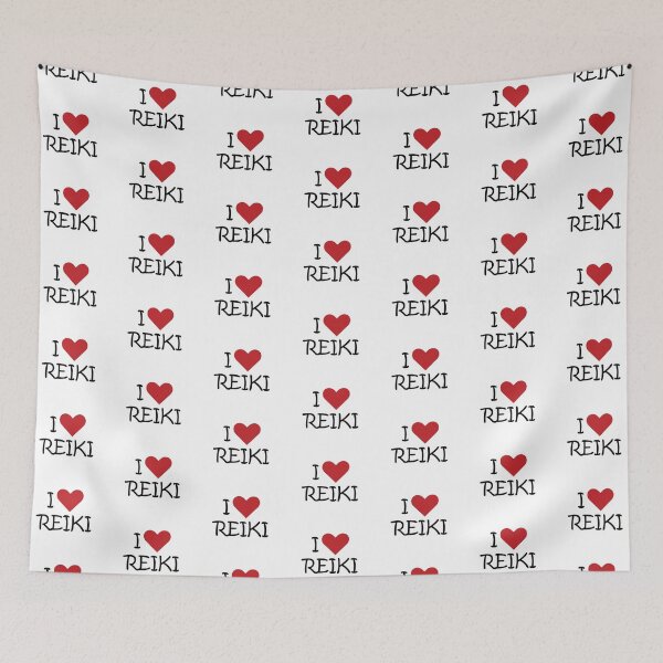 Item preview, I Love Reiki designed and sold by denisseinfeld.