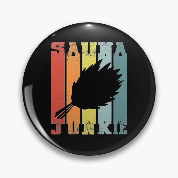 Item preview, Sauna Junkie Aufguss Meister Sauna Master Retro designed and sold by besTmanuFacture.