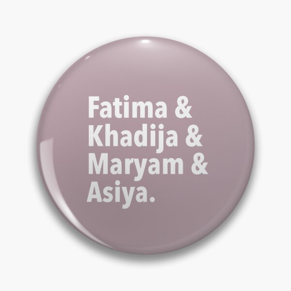 Item preview, Fatima & Khadija & Maryam & Asiya - The Four Perfected Women designed and sold by sourceoflife.