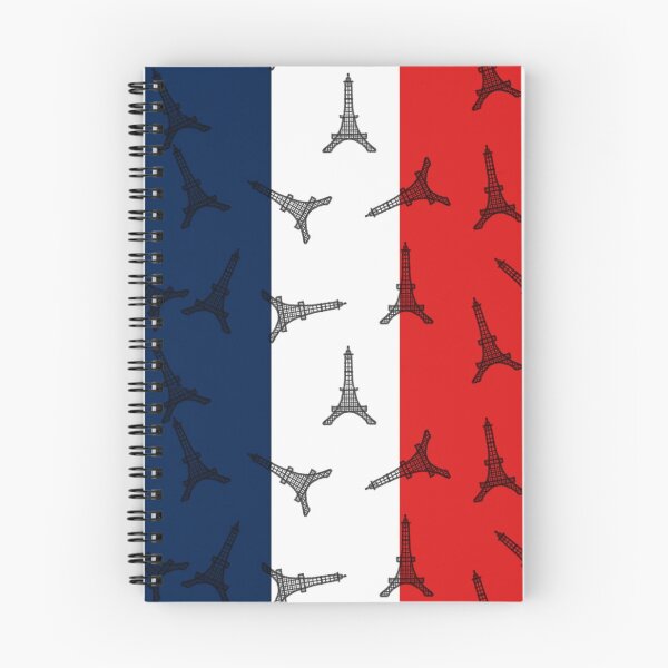 Item preview, Eiffel Towers in France flag colors designed and sold by GdaySnoopy.
