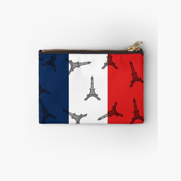 Item preview, Eiffel Towers in France flag colors designed and sold by GdaySnoopy.