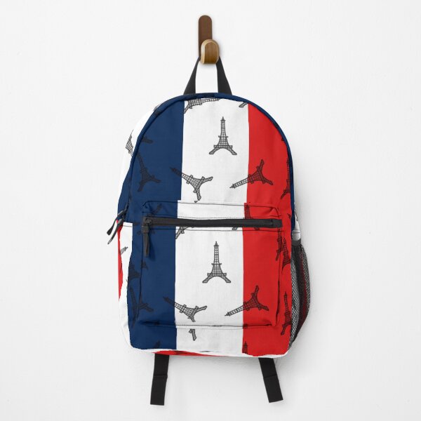 Item preview, Eiffel Towers in France flag colors designed and sold by GdaySnoopy.