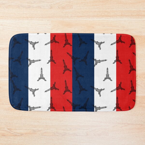 Item preview, Eiffel Towers in France flag colors designed and sold by GdaySnoopy.