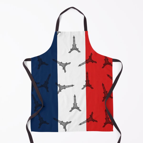 Item preview, Eiffel Towers in France flag colors designed and sold by GdaySnoopy.