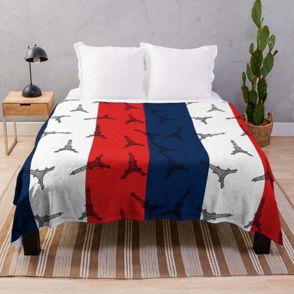 Item preview, Eiffel Towers in France flag colors designed and sold by GdaySnoopy.
