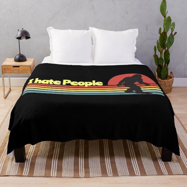 Item preview, I hate People - Bigfoot designed and sold by Aronrocker.