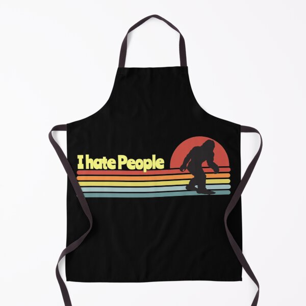 Item preview, I hate People - Bigfoot designed and sold by Aronrocker.