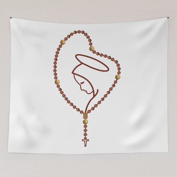 Item preview, Holy Rosary in wood designed and sold by tsunamy.