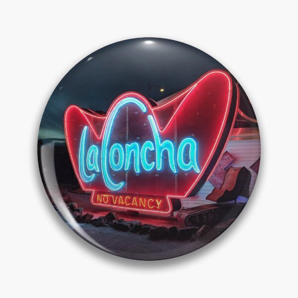 Item preview, La Concha No Vacancy designed and sold by Fiona Gray.