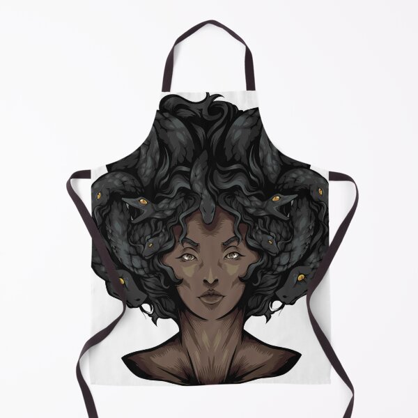 Item preview, melanin medusa (BHM) designed and sold by Kelsey Poole.