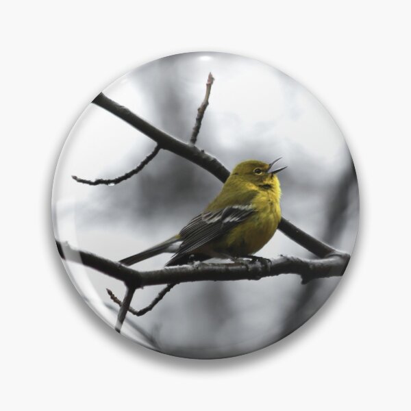 Item preview, Pine Warbler designed and sold by StampCity.
