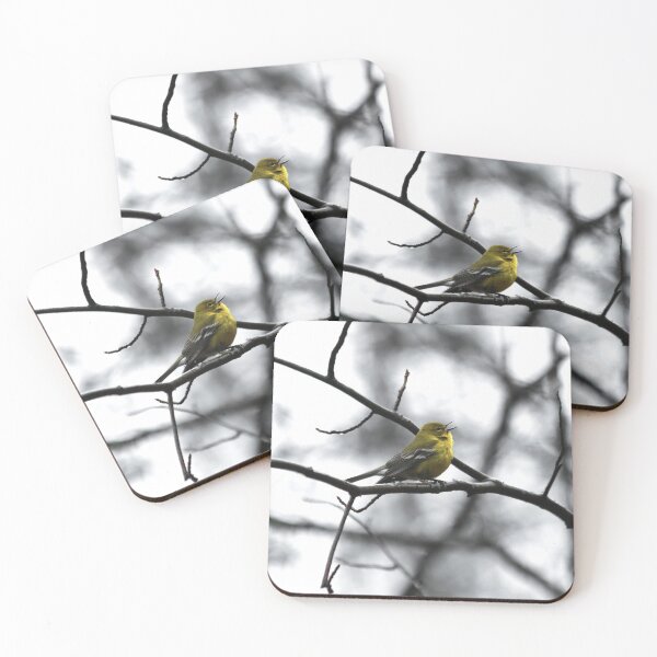Item preview, Pine Warbler designed and sold by StampCity.