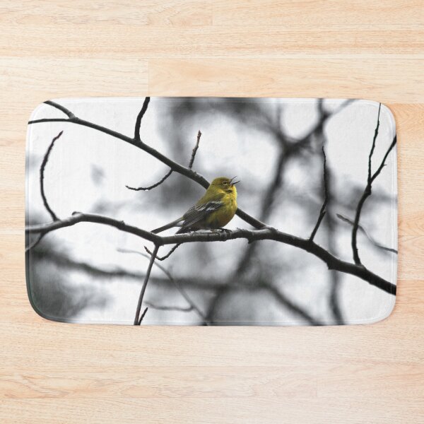 Item preview, Pine Warbler designed and sold by StampCity.
