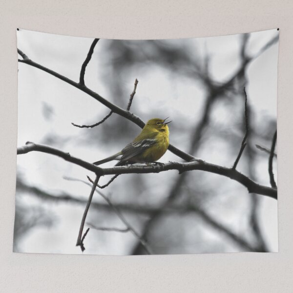 Item preview, Pine Warbler designed and sold by StampCity.