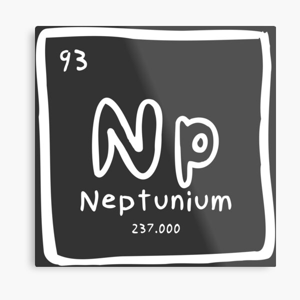 Aperçu de l'œuvre Element 93: Neptunium créée et vendue par mjlemay.
