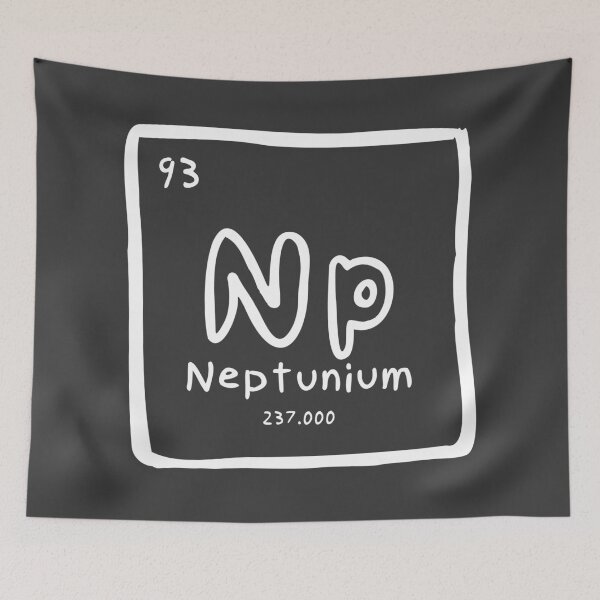 Aperçu de l'œuvre Element 93: Neptunium créée et vendue par mjlemay.