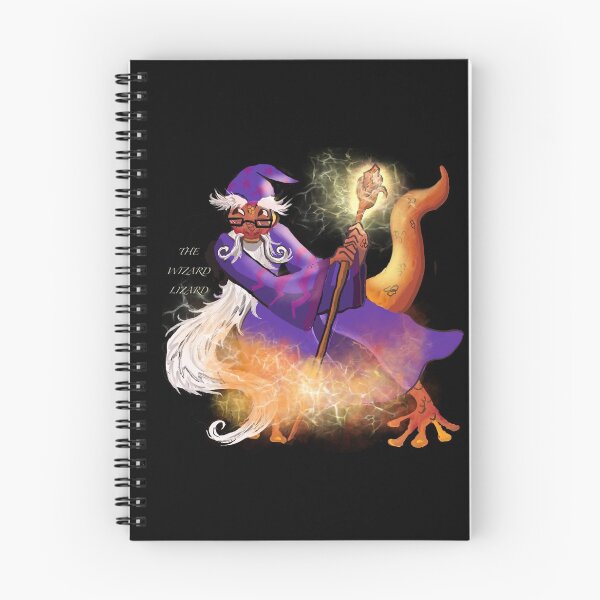 Item preview, Wizard Lizard designed and sold by storyseeker94.