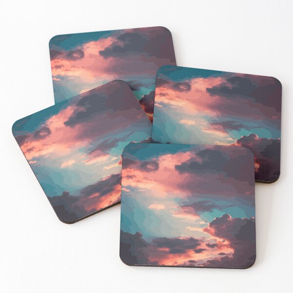 Item preview, Cloudy heavenly sky sunset designed and sold by Novel-ty.
