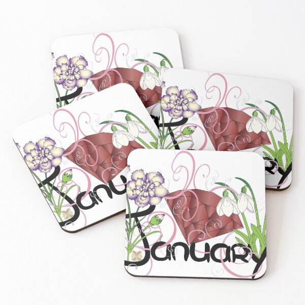 Item preview, January designed and sold by OrangeEden.
