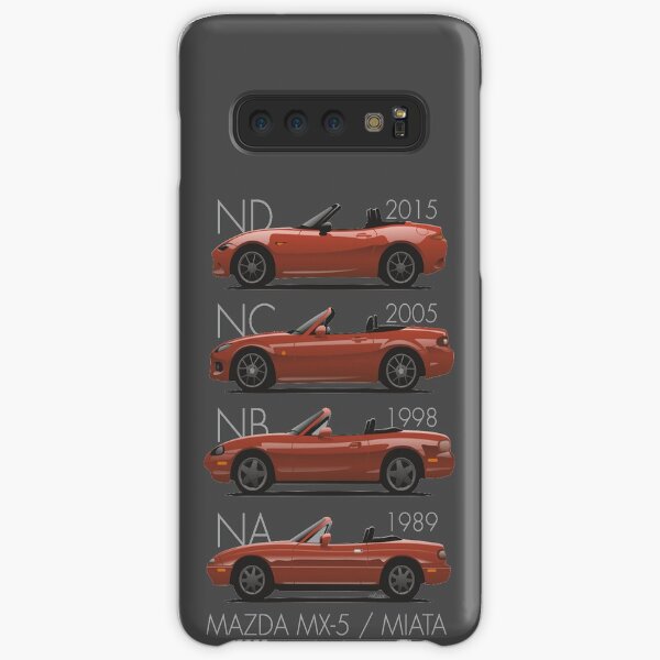 Mazda MX-5 evolution Samsung Galaxy Snap Case