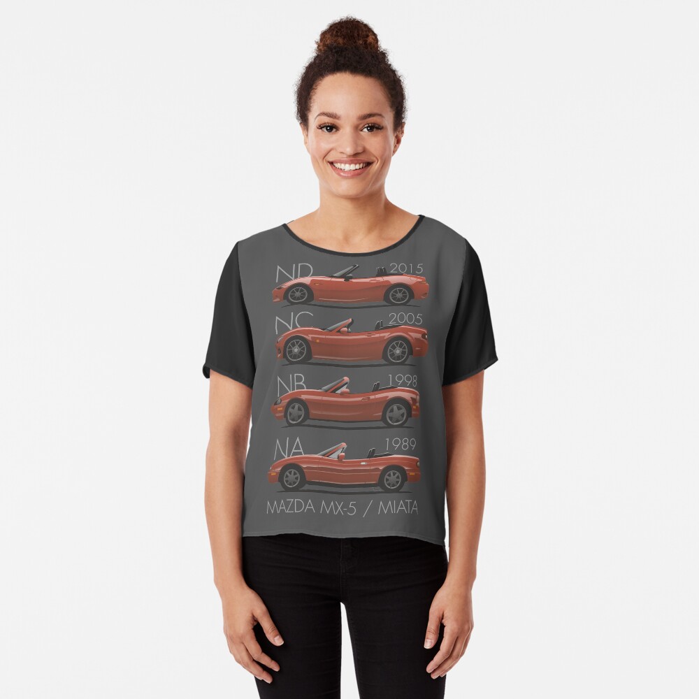Mazda MX-5 evolution Chiffon Top