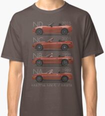 Mazda MX-5 evolution Classic T-Shirt