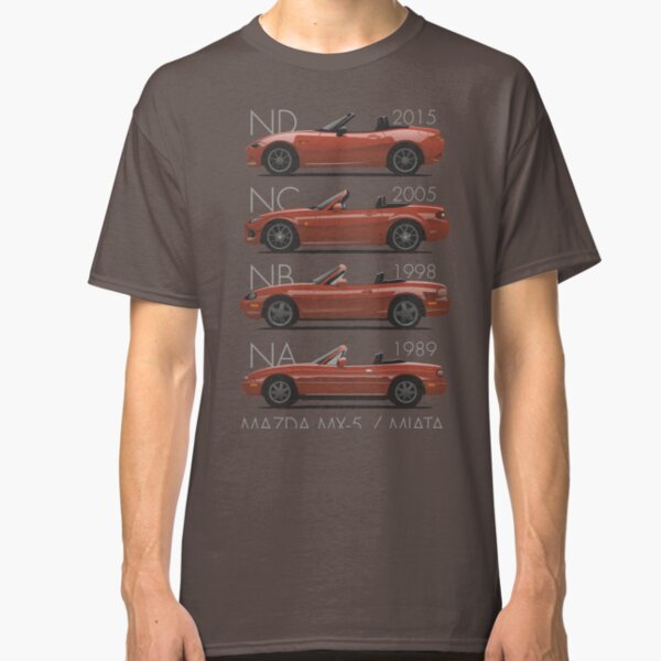 Mazda MX-5 evolution Classic T-Shirt