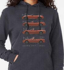 Mazda MX-5 evolution Lightweight Hoodie