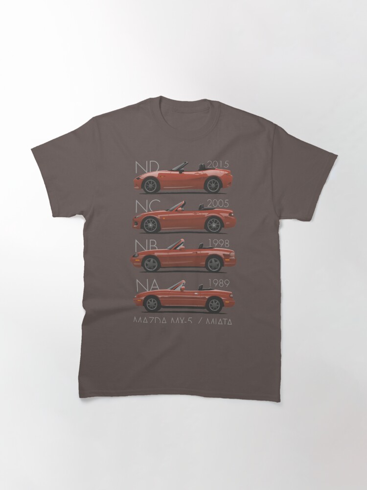 mazda mx 5 shirt